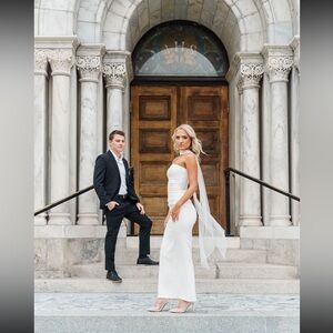 Elegant White Maxi Dress